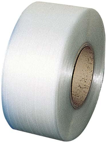 自動梱包機用PPバンド 15.5×2500m 透明