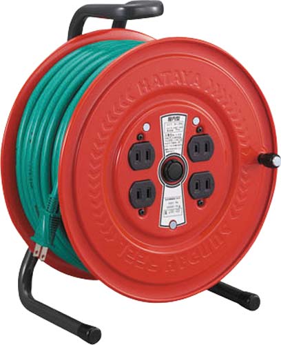 ソフトケーブルコードリール 30m