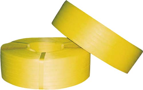 手締用PPバンド 15.5mm×1000m 黄