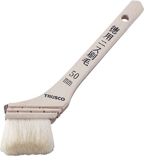 徳用ニス刷毛木柄20号