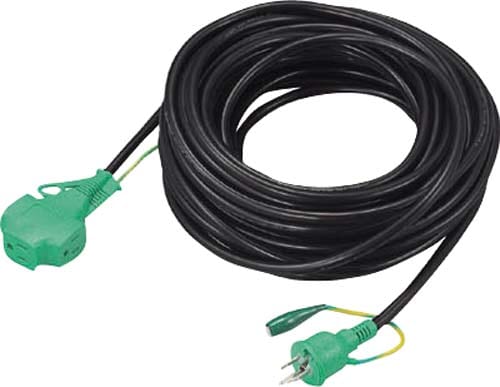 トリプルポッキン 極太ソフト電線 黒