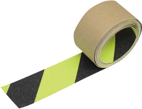 蛍光ノンスリップテープ 3m×50W ゼブラ