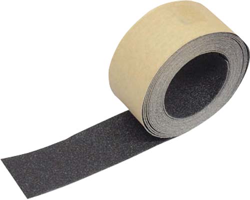 ノンスリップテープ屋外用 5m×50W 黒