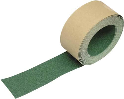 ノンスリップテープ屋外用 5m×50W 緑