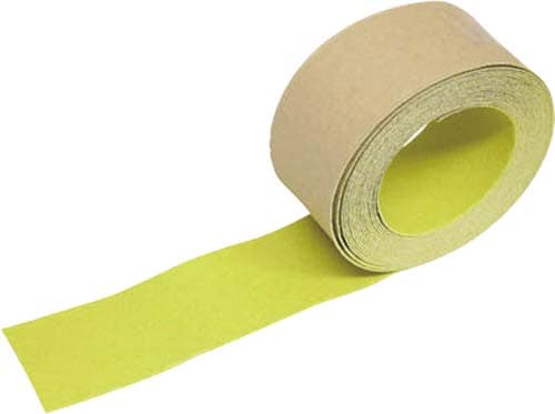 ノンスリップテープ屋外用 5m×50W 黄