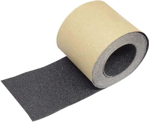 ノンスリップテープ屋外用 100mm×5m 黒