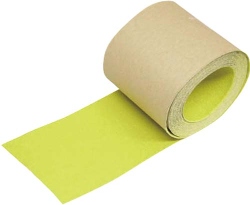 ノンスリップテープ屋外用 5m×100W 黄