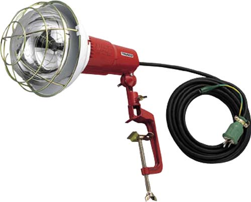 アース付投光器ポッキンプラグ付コード 5m300W