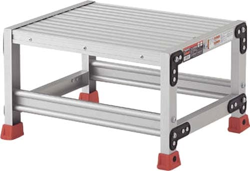 アルミ合金製作業台 1段 500×400mm