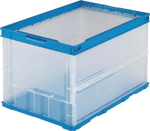 薄型オリコン 50L(本体のみ) 透明