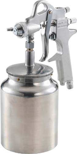 スプレーガンセット 吸上式 2.0mm