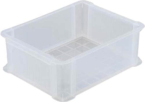 スケルトンカラーコンテナ スケルコン 透明