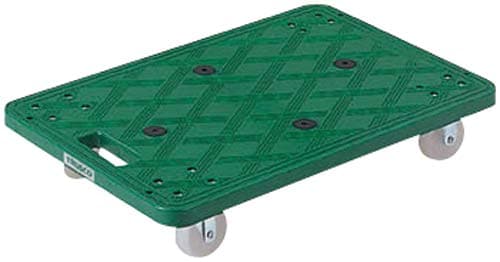 樹脂製平台車ルートバン 400×600mm 緑