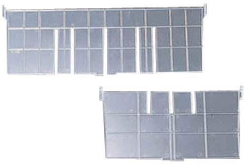 コンテナ仕切板短手F−2用 透明