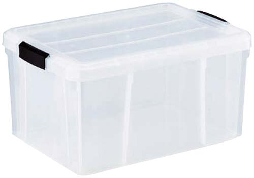 クリアライトボックス 360×530×270 透明