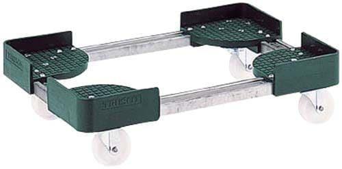 伸縮式コンテナ台車 300×300mm