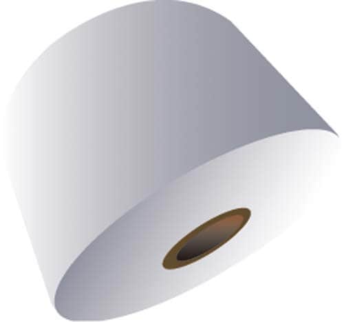 「ネコの目システム」発券機専用感熱ロール紙 5巻