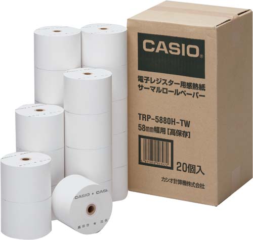 感熱ロールペーパーTRP−5880H−TW 20巻