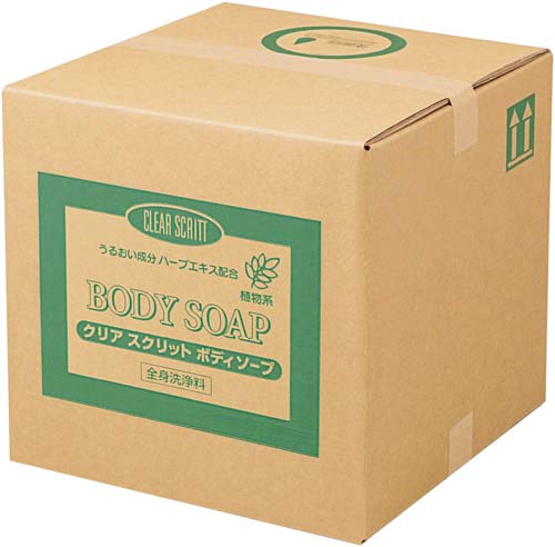 クリアスクリット ボディソープ 18L