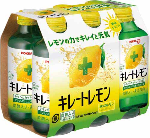 キレートレモン 155ml×6本