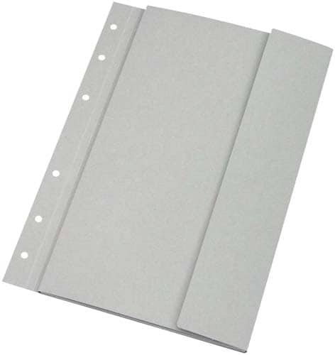 エコメディアファイル A4 グレー 25冊