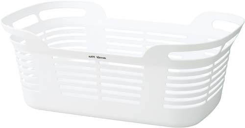 オフタイム ランドリーバスケット 5個