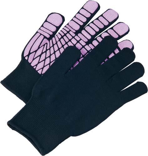 IQグローブ パープル 1双