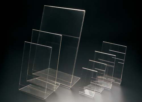 サインホルダーA6 片面用 縦 12個入