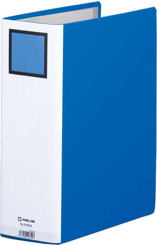 キングファイルG GX青A4縦背幅96mm 10冊