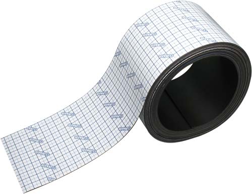 方眼入マグネット粘着ロール 100mm×10m