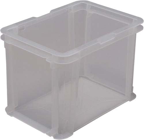 ファイルコンテナ A4ショート クリア 6個