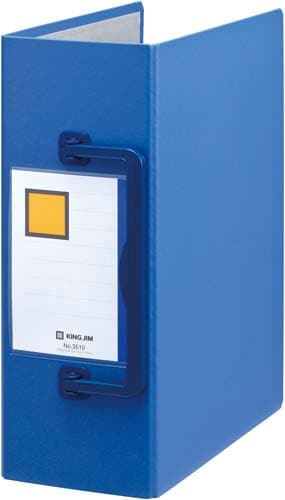キングF SD<特厚>青A4縦背幅116mm5冊