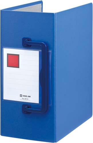 キングF SD<特厚>青A4縦背幅146mm5冊