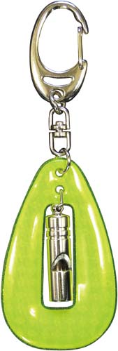 SOSキーホルダー 黄