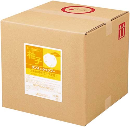 スクリットゆず リンスインシャンプー 詰替用18L