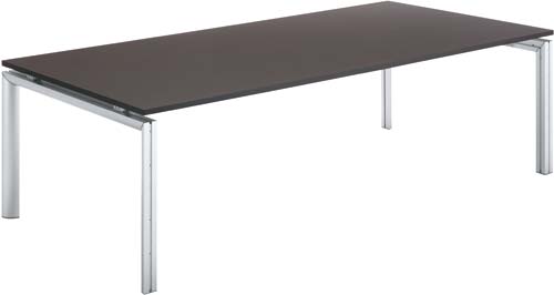 WS対応テーブル W2400 Dブラウン