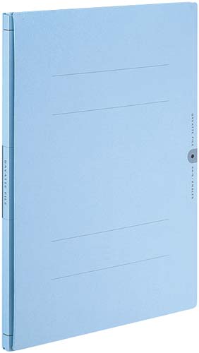 ガバットファイルVA活用タイプ紙製A4縦群青30冊