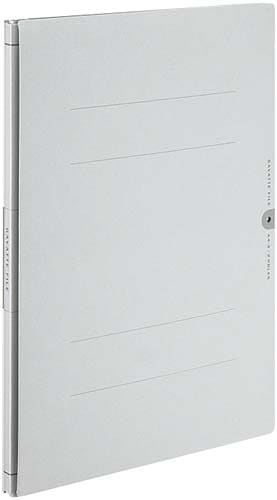 ガバットファイルVA活用タイプ紙製A4縦灰10冊