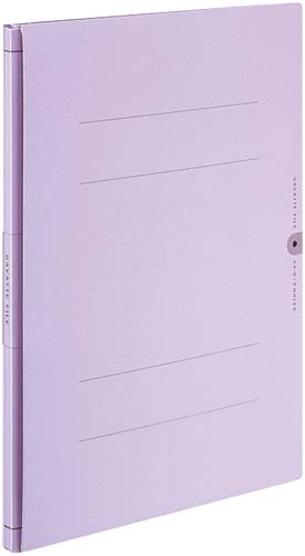 ガバットファイルVA活用タイプ紙製A4縦紫30冊