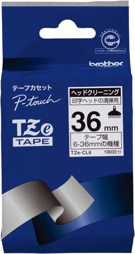 ピータッチTZeクリーニングテープ 36mm幅