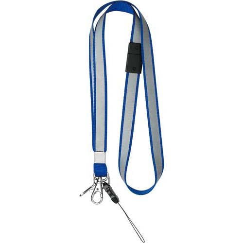 安全反射ストラップ 青 5本