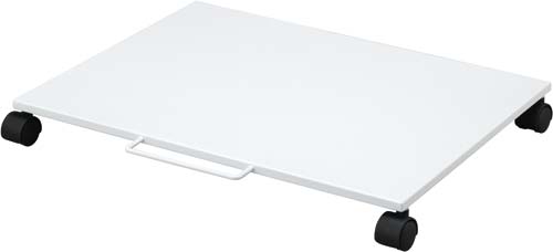 机下台(スライド式) 幅460mm 白