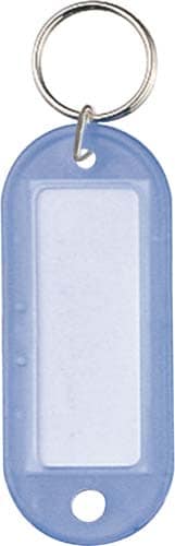 キーホルダー名札 青 15個入
