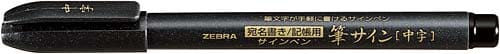 筆サイン 中字 10本
