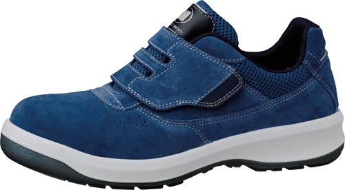 スニーカー型安全靴G3555ブルー 26.0cm