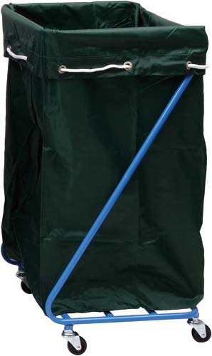 Z型回収カート 緑