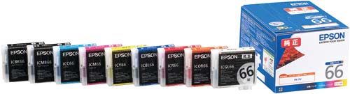 純正インク IC9CL66 9色パック