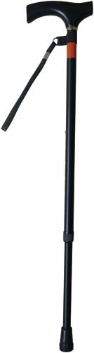 ピッチ杖 ブラック