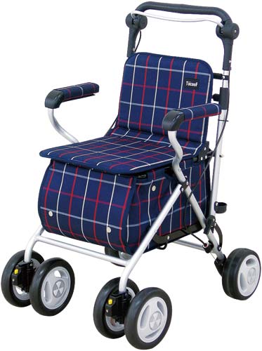 テイコブ ST07 格子紺