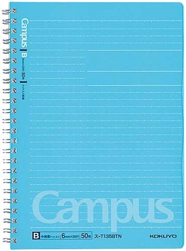 キャンパスツインリングA5ドット罫B罫50枚×10